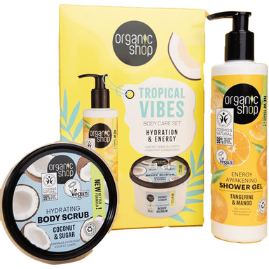 Tropical Vibes | Hydration & Energy Gift Set - mypure.co.uk