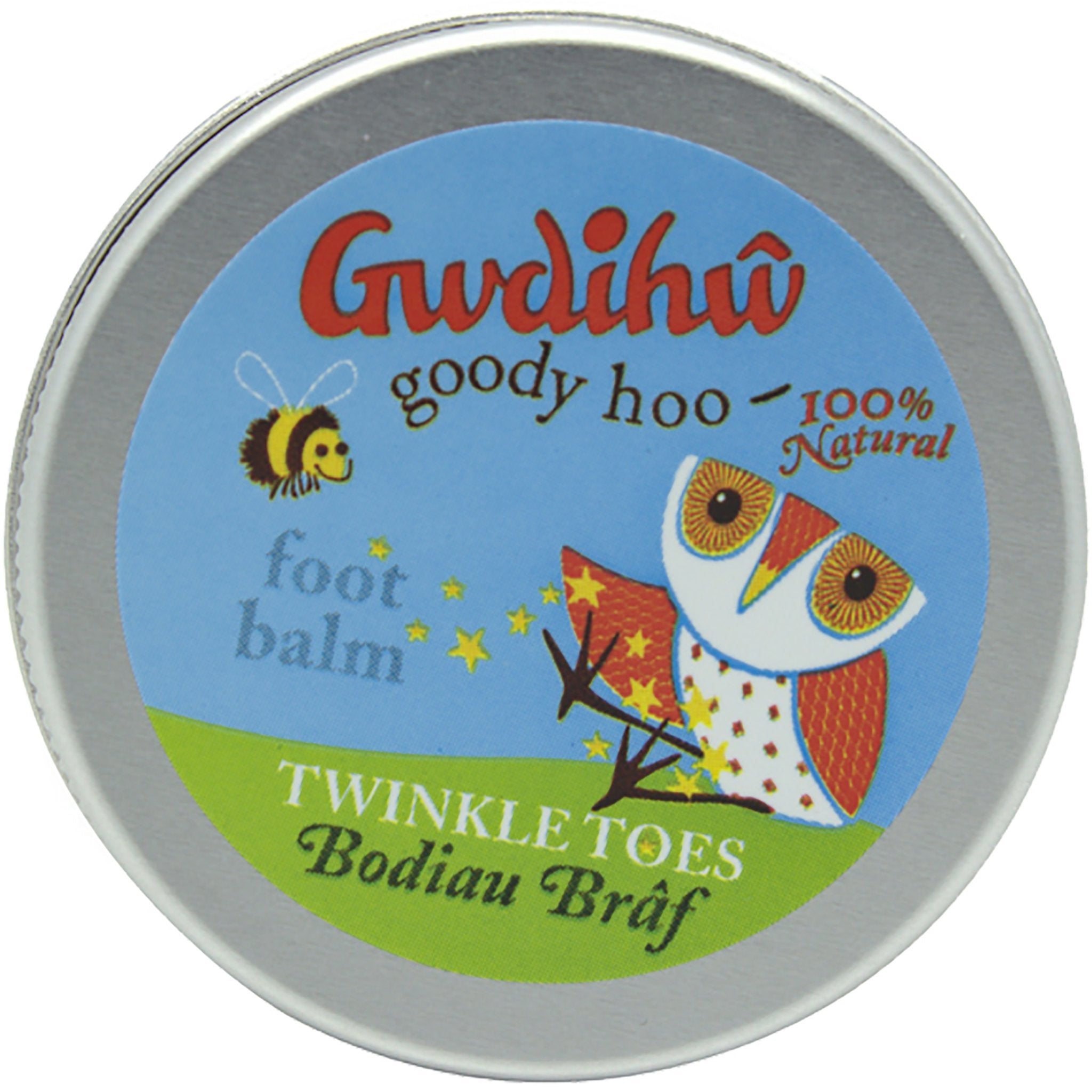 Twinkle Toes Foot Balm - mypure.co.uk