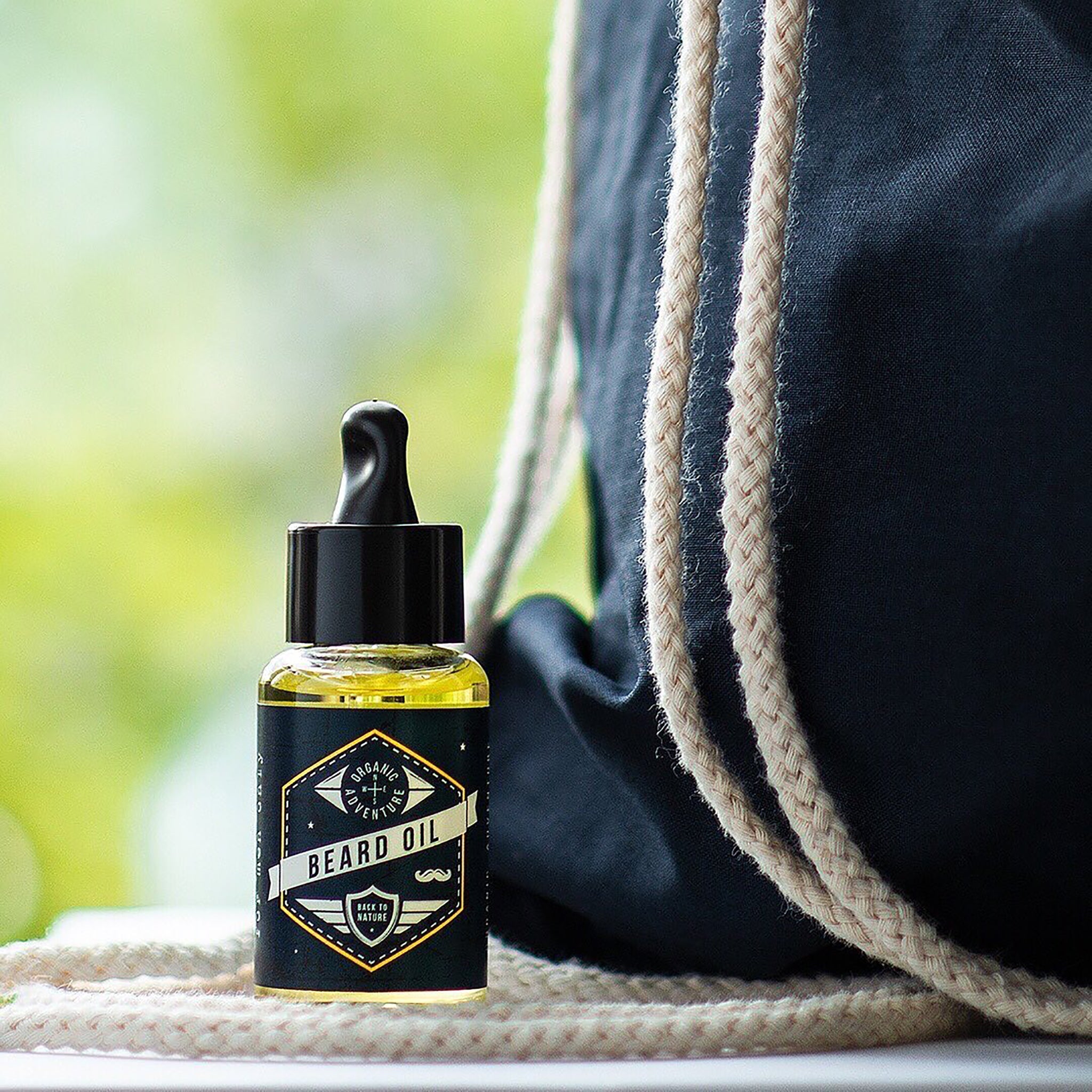 Vegan Beard Oil - mypure.co.uk