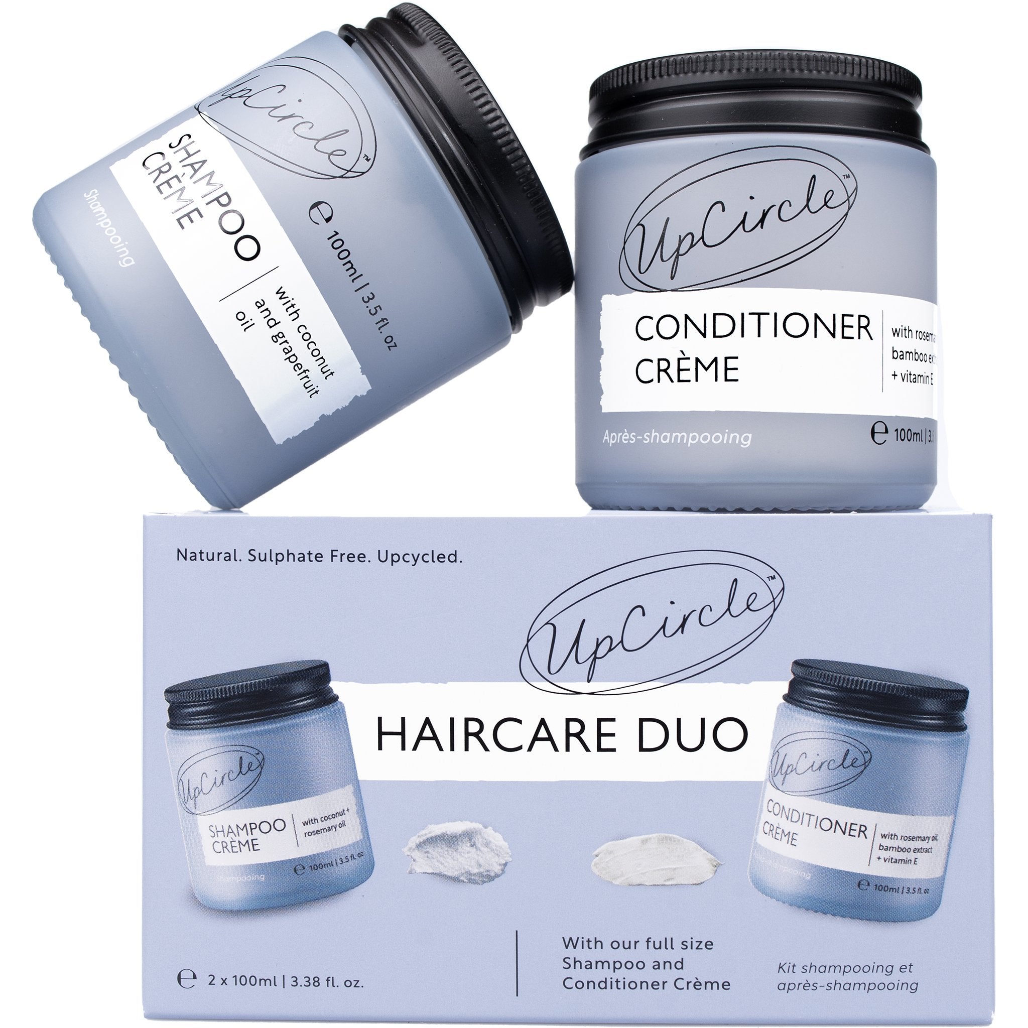 Vegan Hair Care Duo - mypure.co.uk