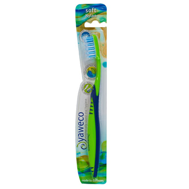 VEGAN Toothbrush - Nylon Soft - mypure.co.uk