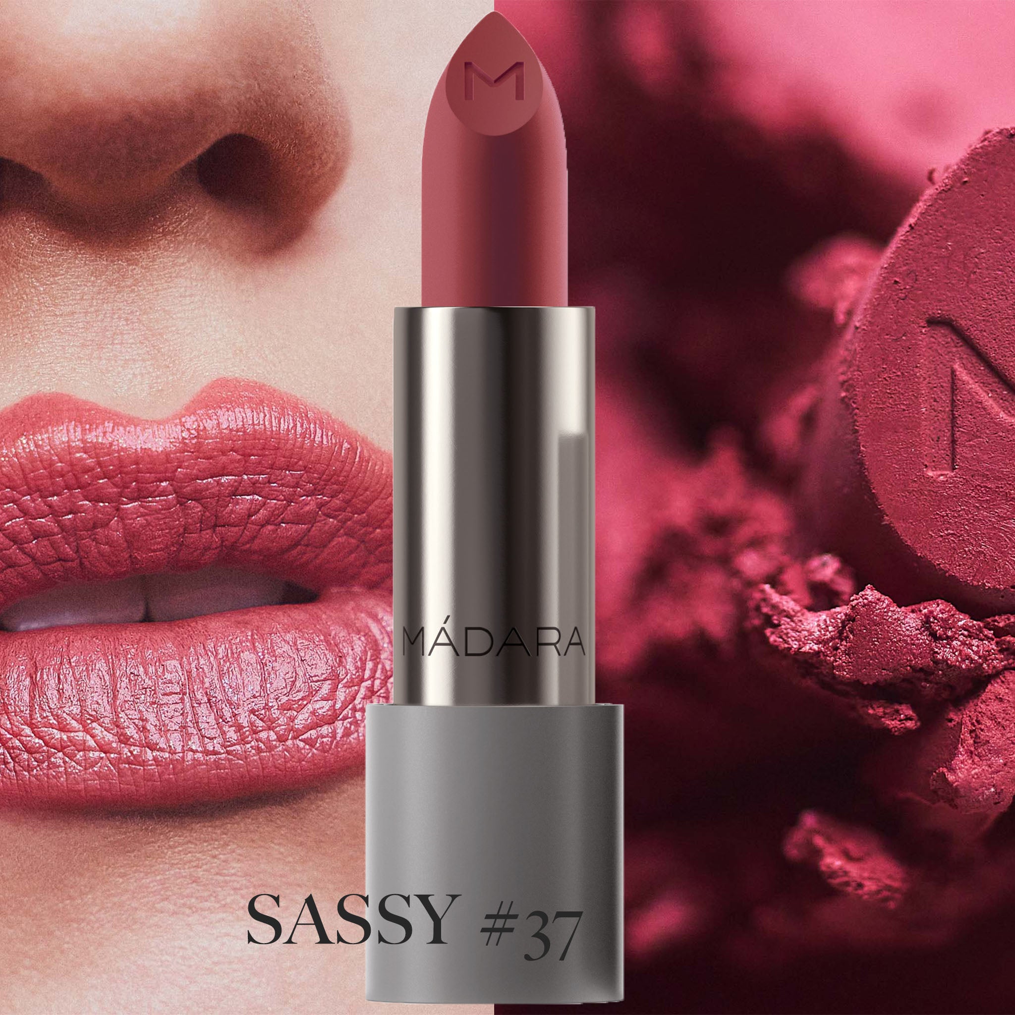MADARA VELVET WEAR Cream Lipstick MyPure mypure
