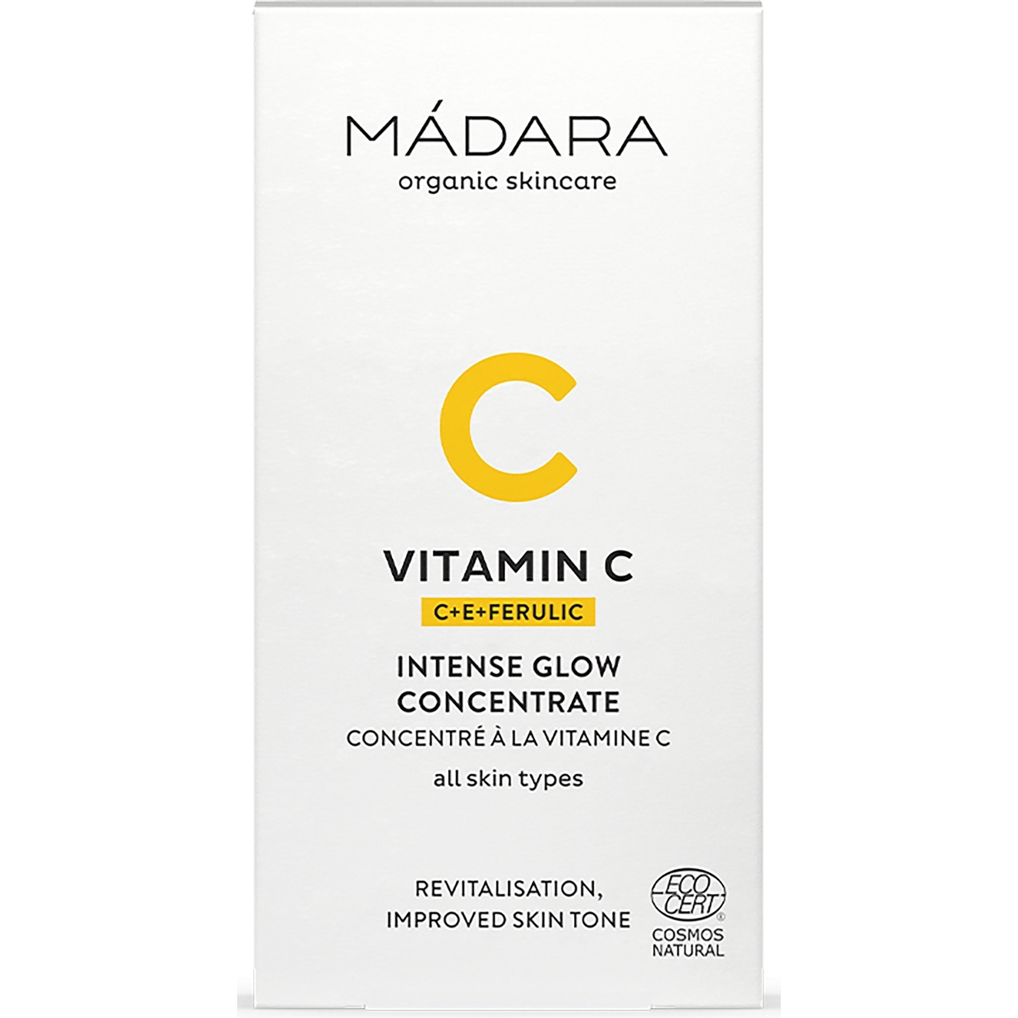 Vitamin C Intense Glow Concentrate - mypure.co.uk