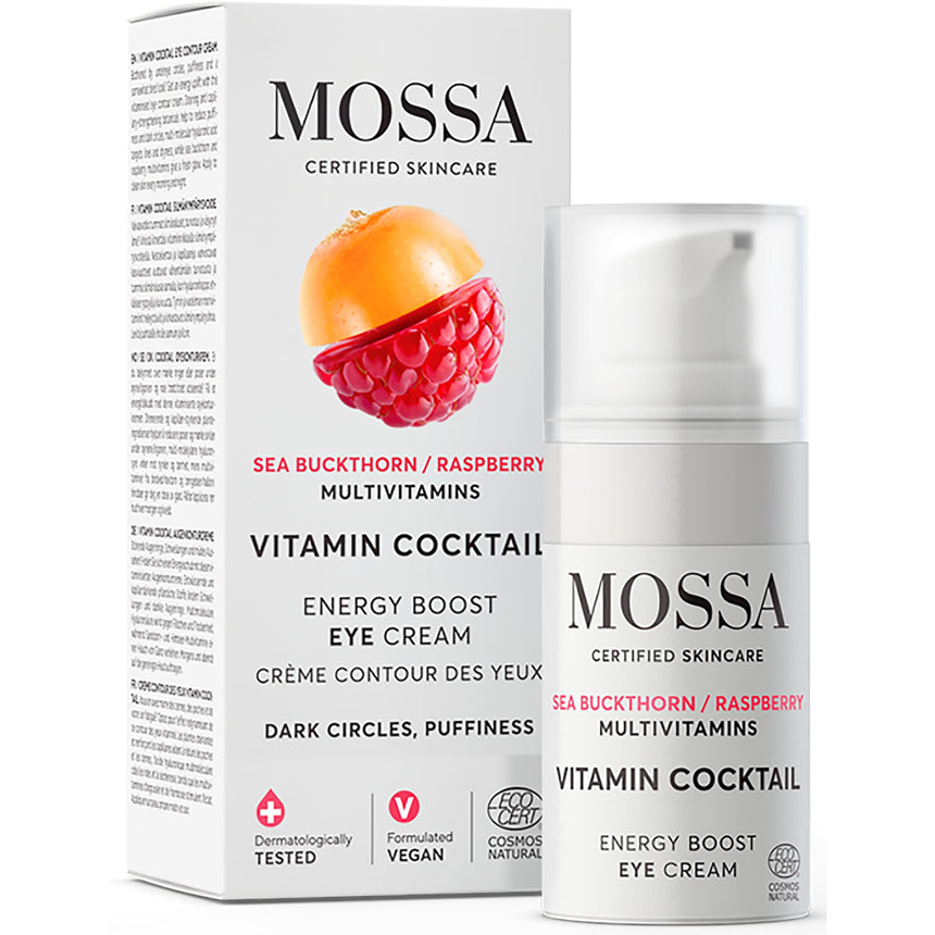 Vitamin Cocktail Energy Boost Eye Cream - mypure.co.uk