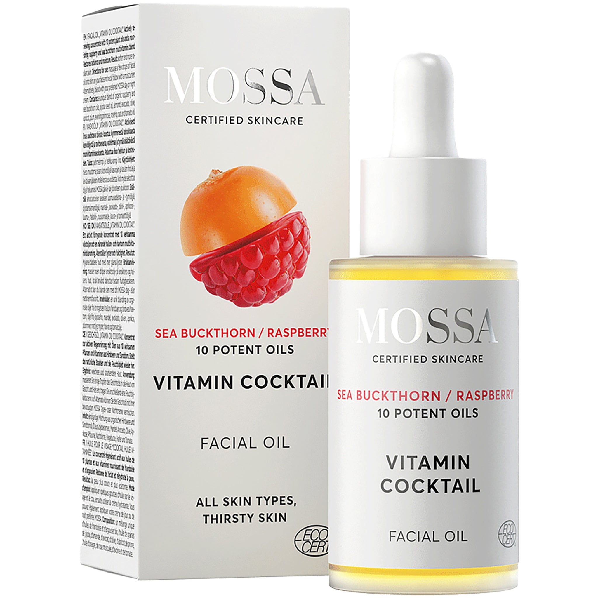 Buy MOSSA Vitamin Cocktail - Facial Oil | MyPure — mypure.co.uk