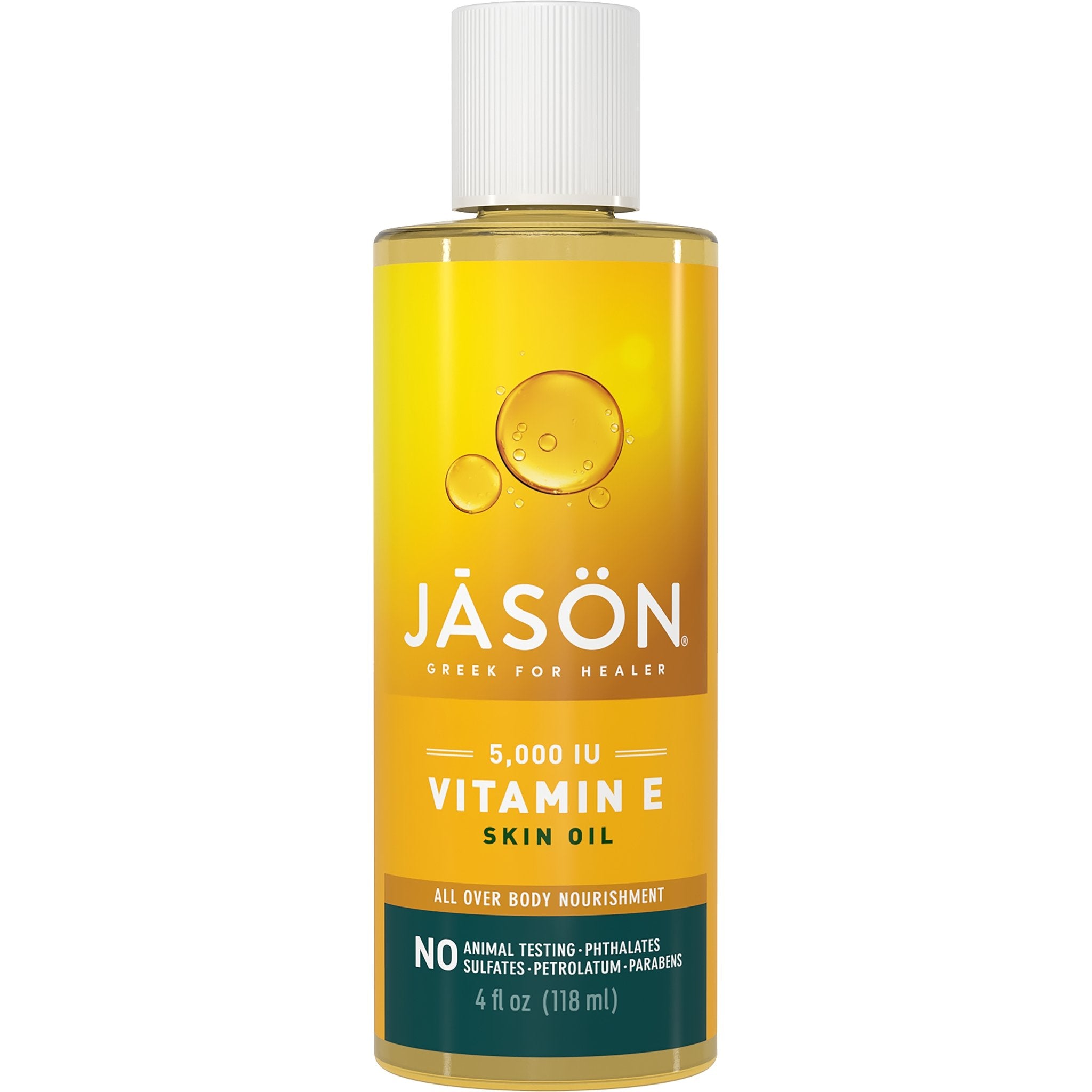 Vitamin E 5,000 IU Oil - All Over Body Nourishment - mypure.co.uk