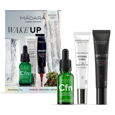 Wake Up Revitalising Trio Set - Limited Edition - mypure.co.uk