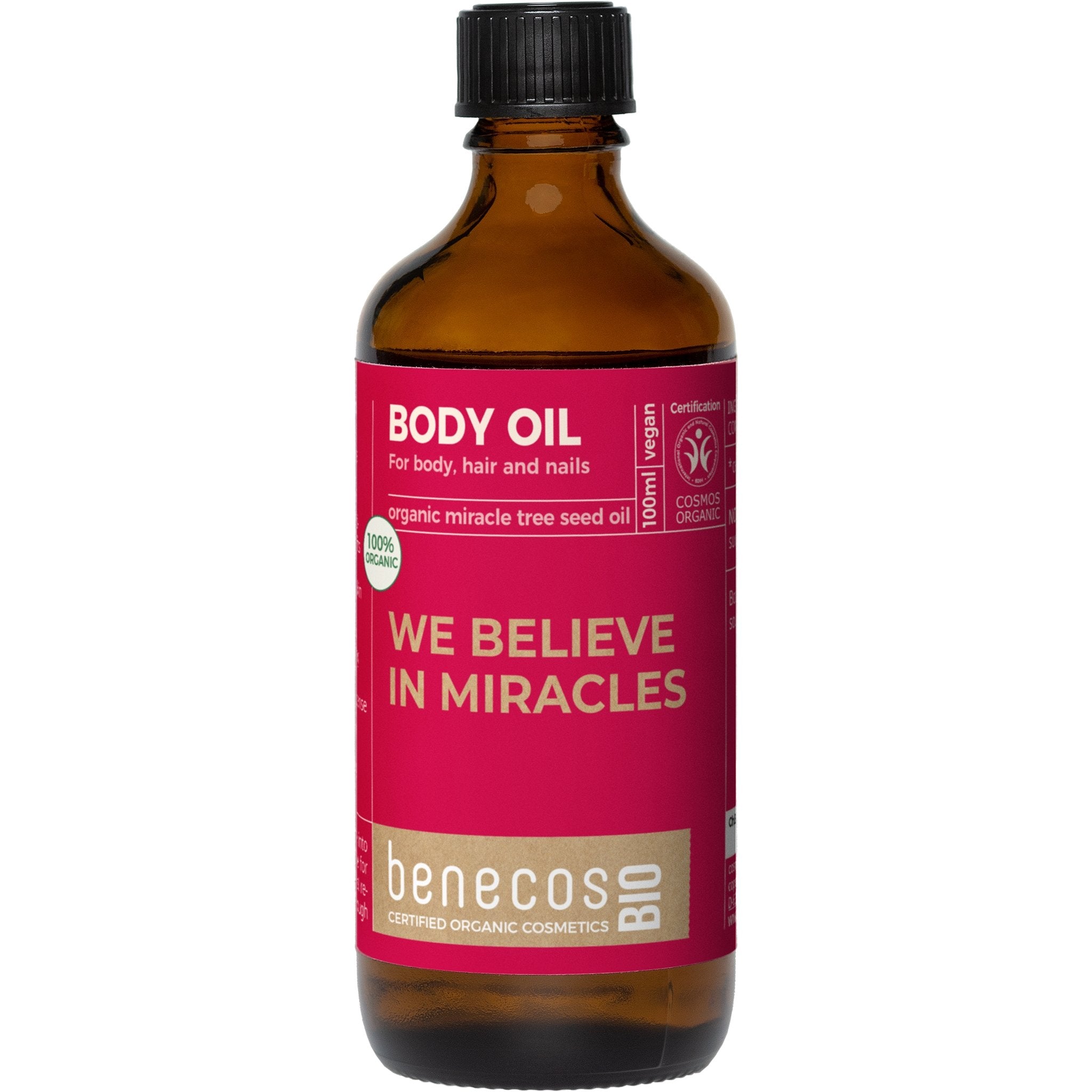 We Believe In Miracles - Miracle Tree Body Oil - mypure.co.uk