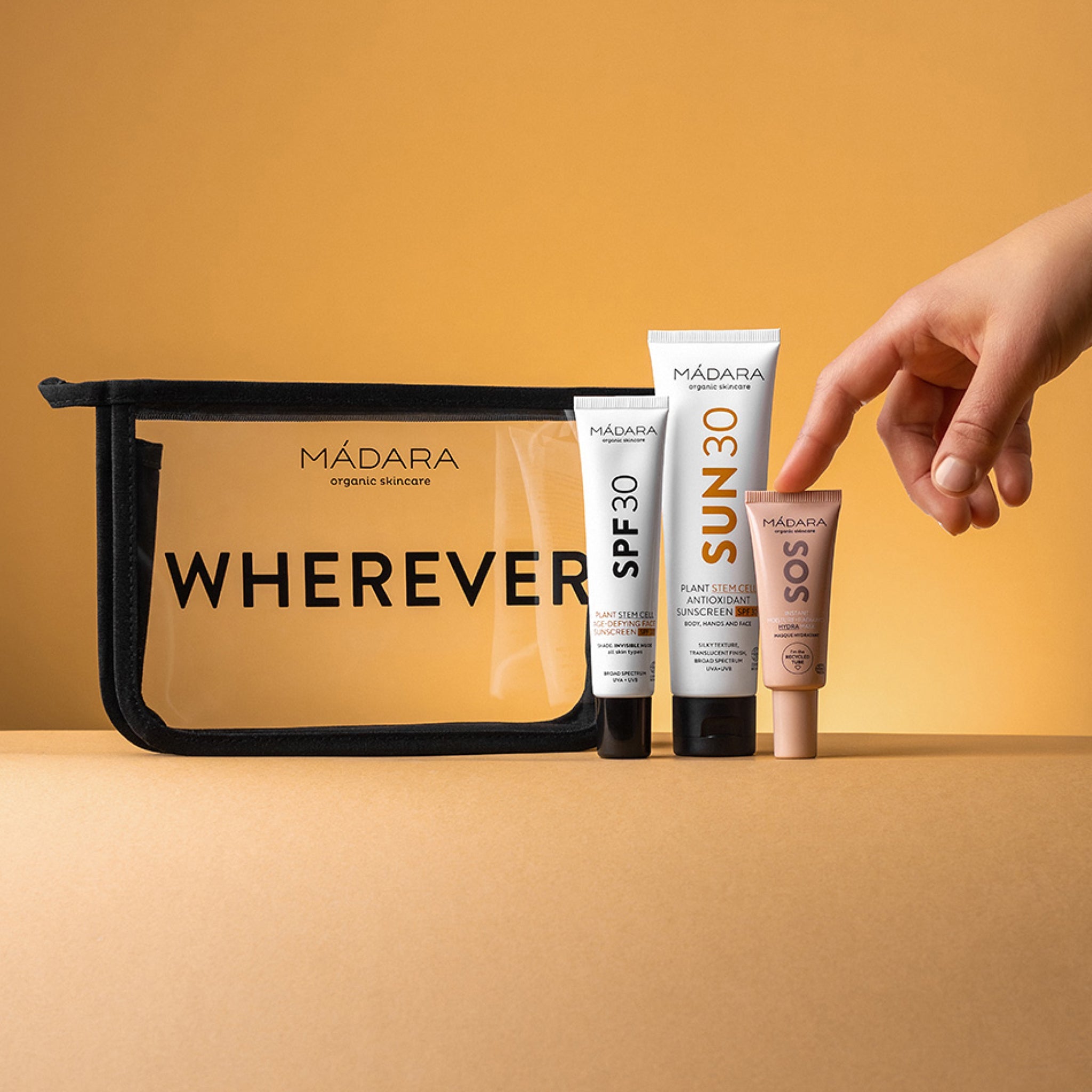 Wherever SPF30 Suncare Must-Haves Set - Worth £61 - mypure.co.uk