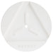 White Diatomite Dish for Clarifying Facial Exfoliator - mypure.co.uk