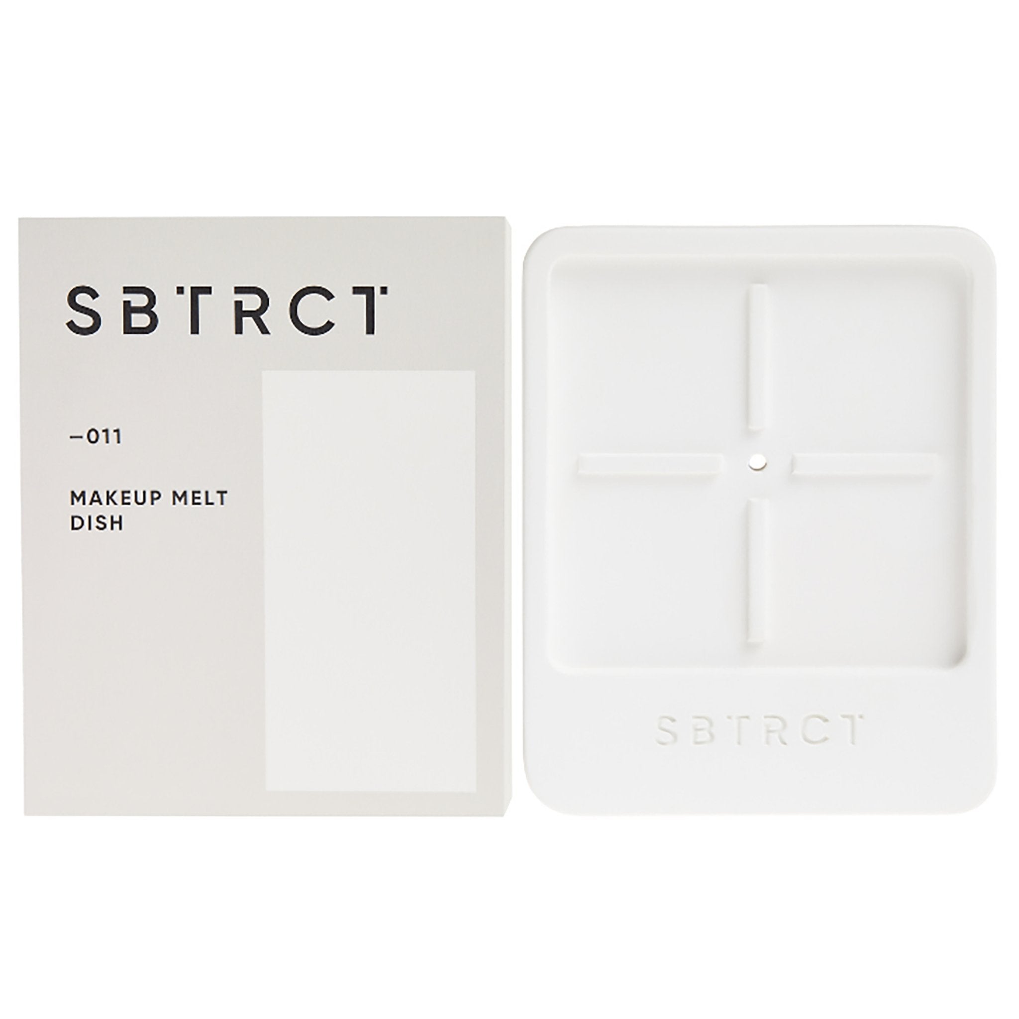 White Diatomite Dish for Makeup Melt - mypure.co.uk
