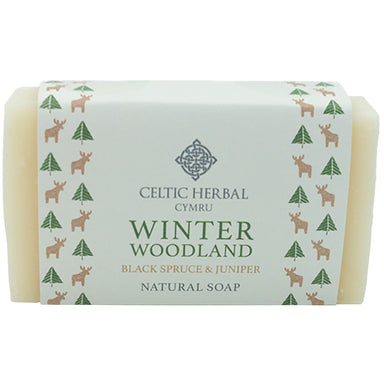 Winter Woodland Soap Bar - mypure.co.uk