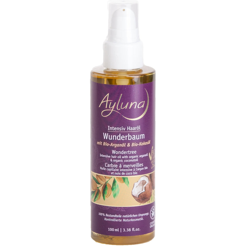 Wondertree Intensive Hair Oil - mypure.co.uk