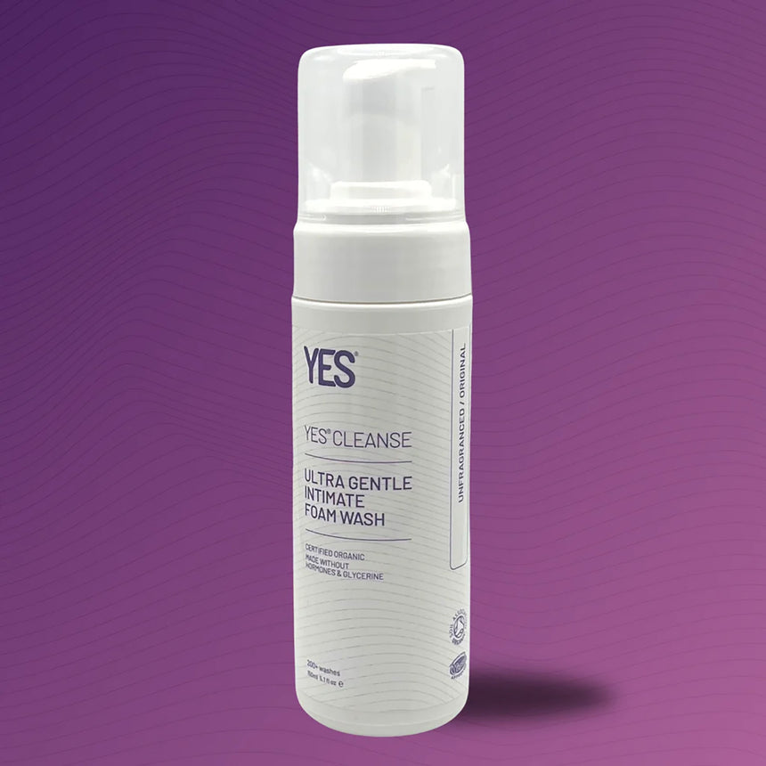 YES® CLEANSE Intimate Wash - Unfragranced - mypure.co.uk