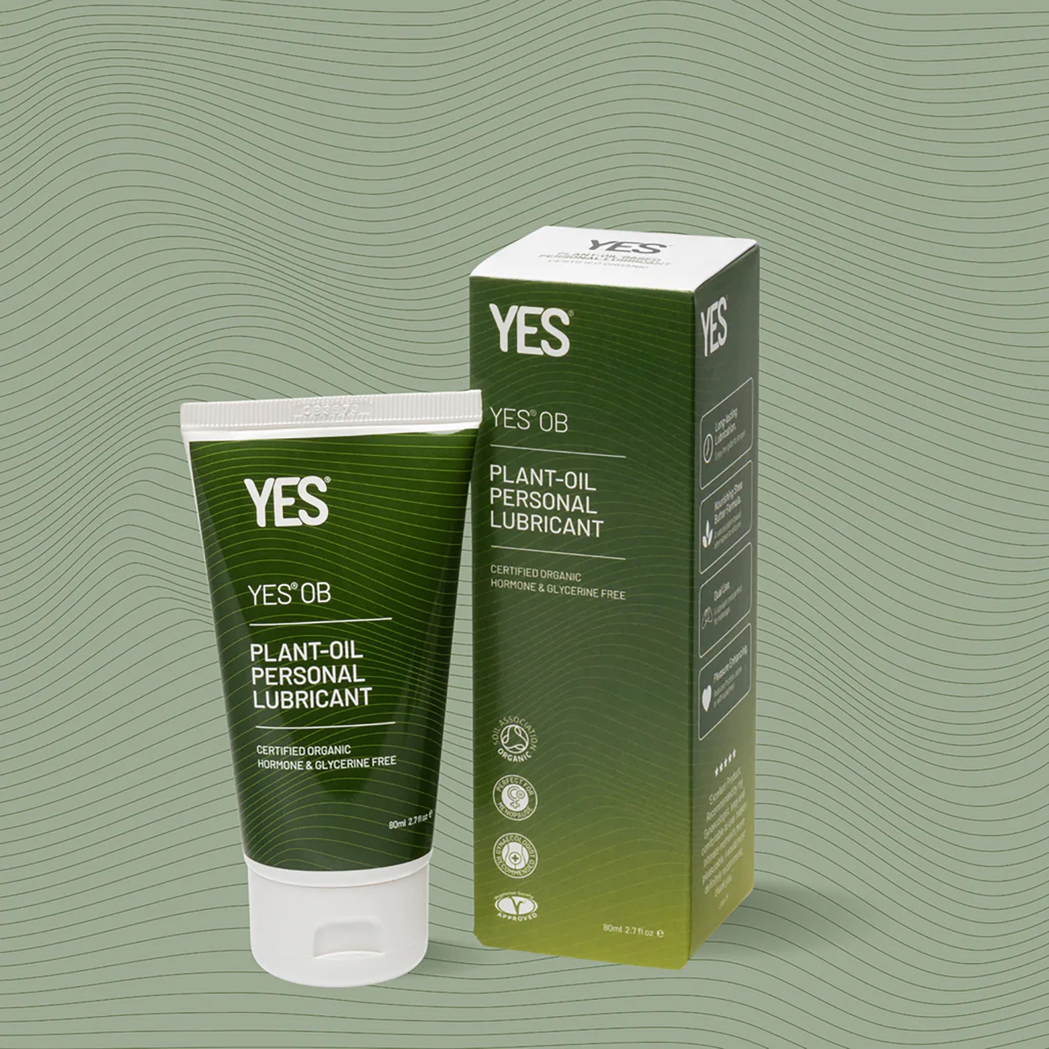 YES® Plant Oil-Based Organic Lubricant - mypure.co.uk