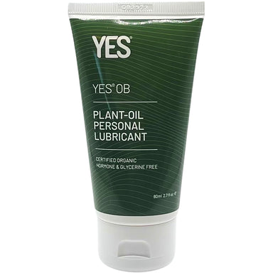 YES® Plant Oil-Based Organic Lubricant - mypure.co.uk