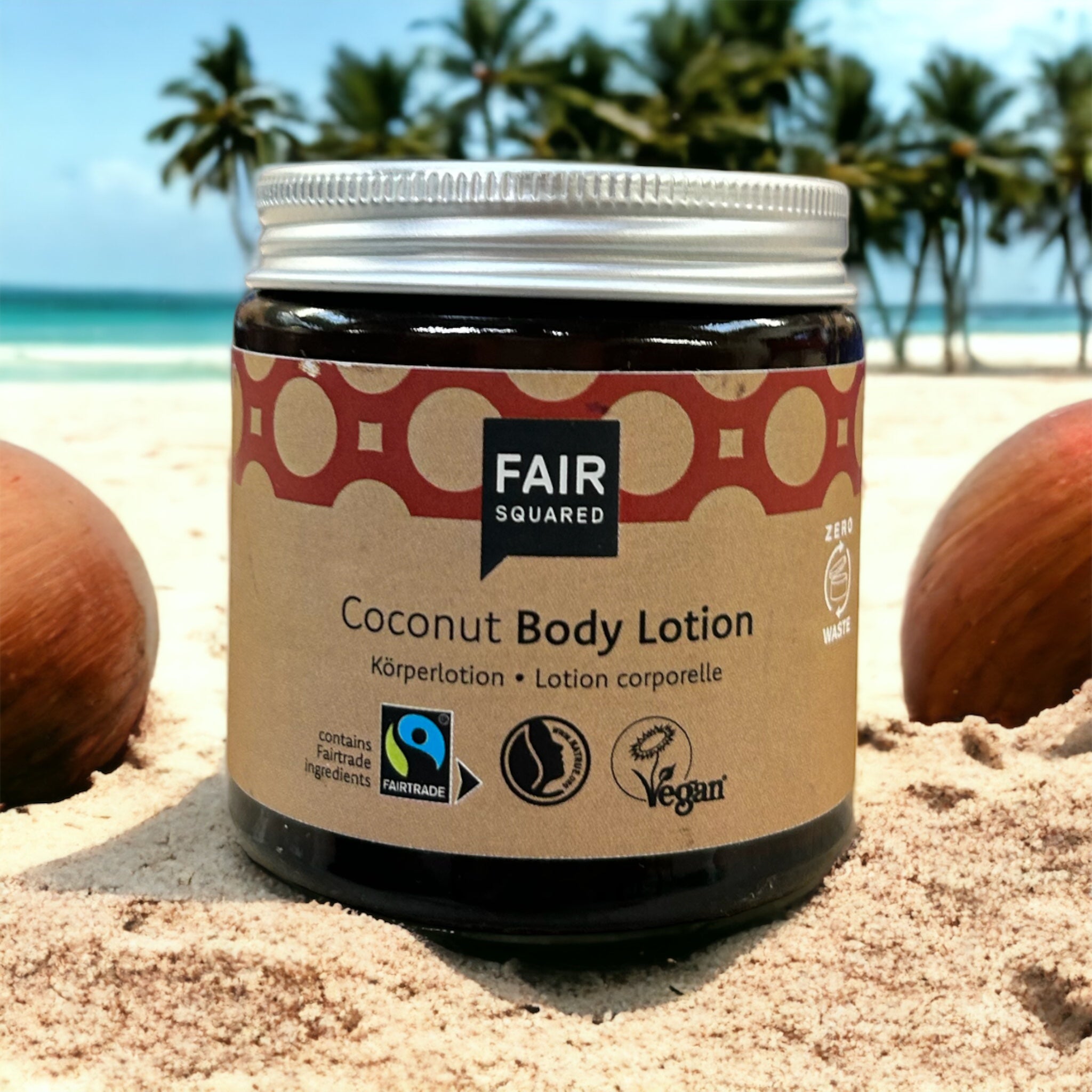 ZERO WASTE Coconut Body Lotion - mypure.co.uk