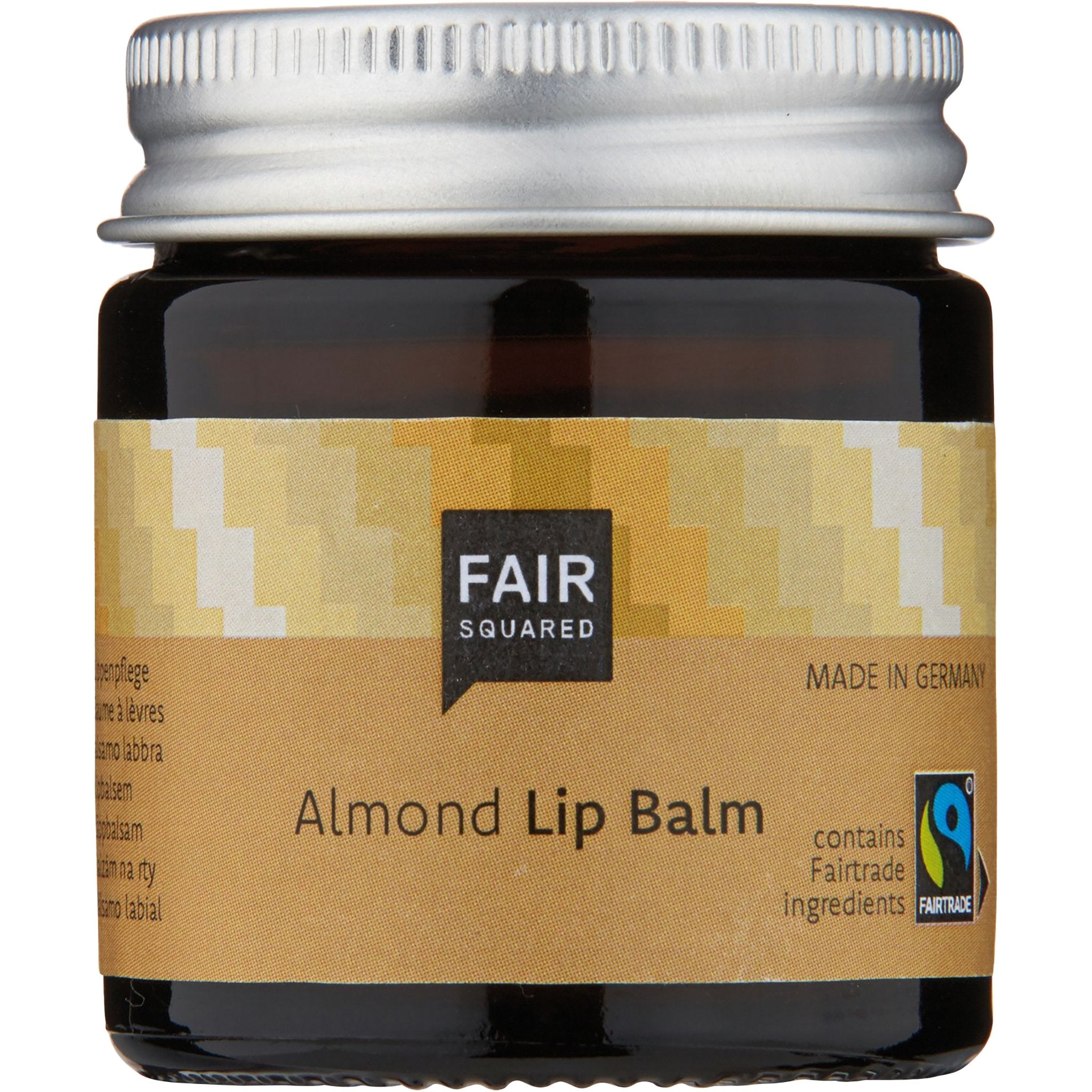ZERO WASTE Lip Balm - Almond - mypure.co.uk