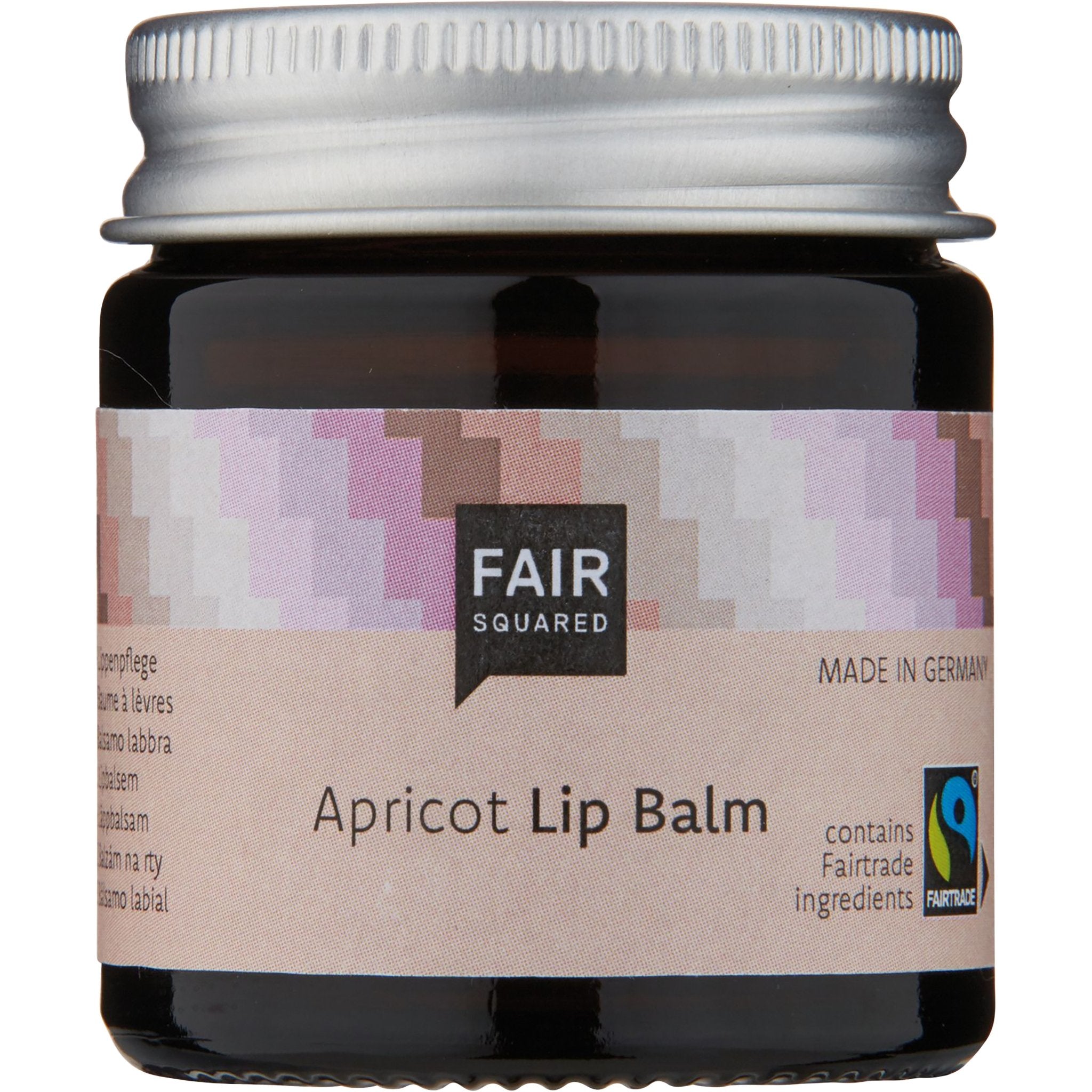 ZERO WASTE Lip Balm - Apricot - mypure.co.uk