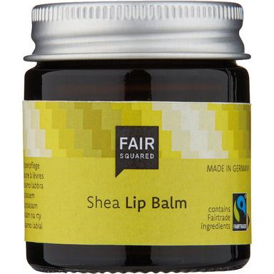 ZERO WASTE Lip Balm - Shea - mypure.co.uk